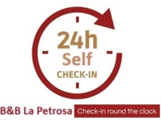 B&B La Petrosa Frascineto Екстер'єр фото