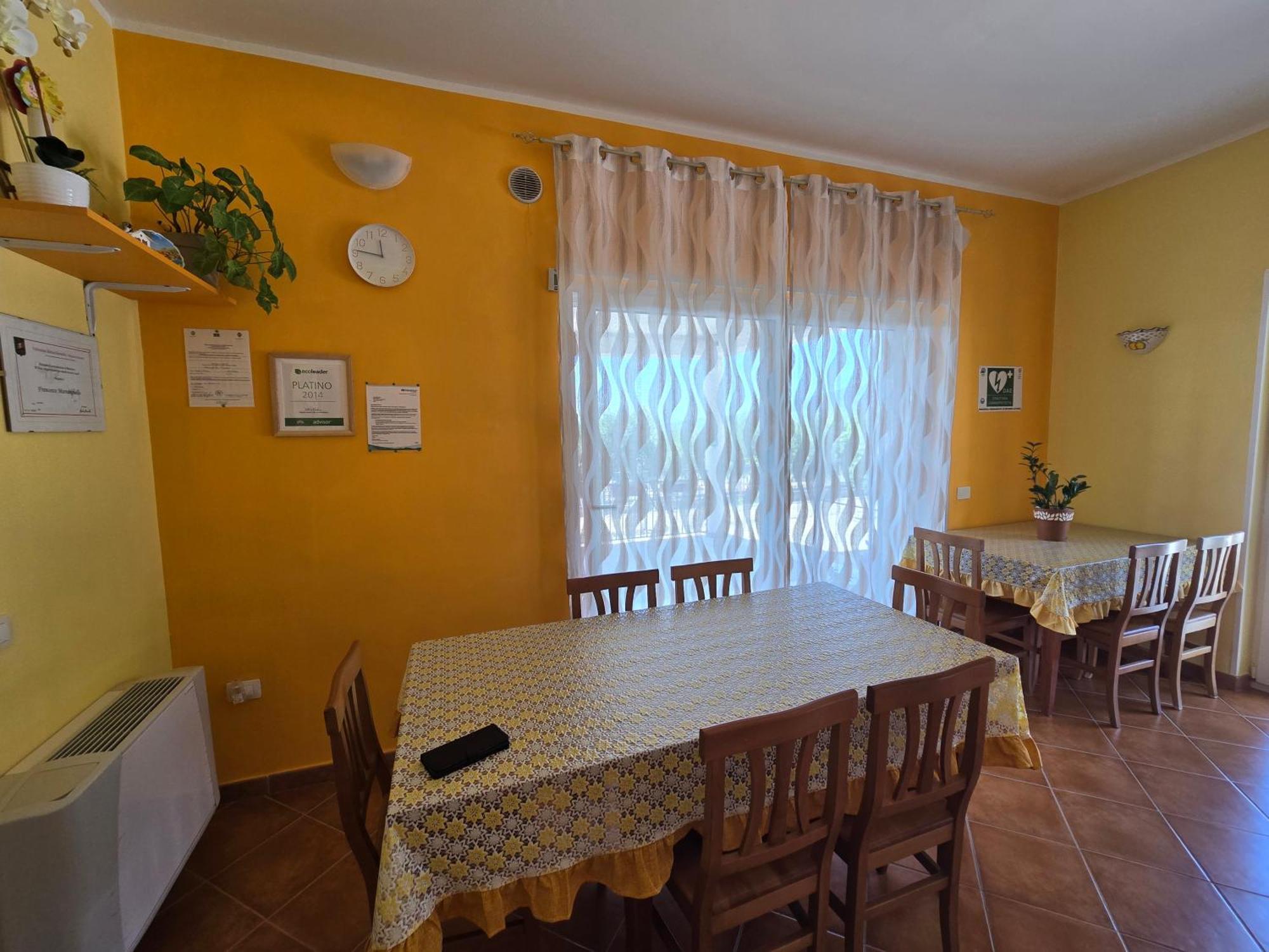 B&B La Petrosa Frascineto Екстер'єр фото