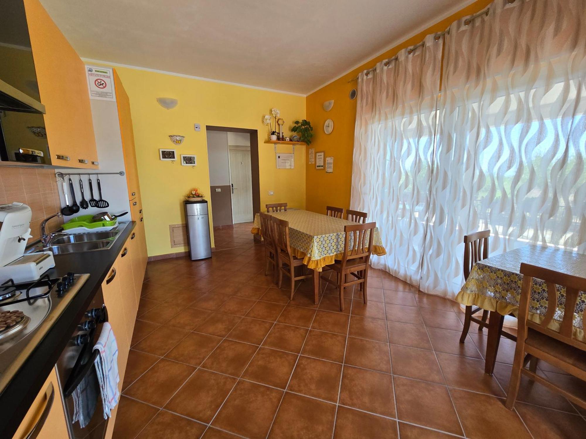B&B La Petrosa Frascineto Екстер'єр фото
