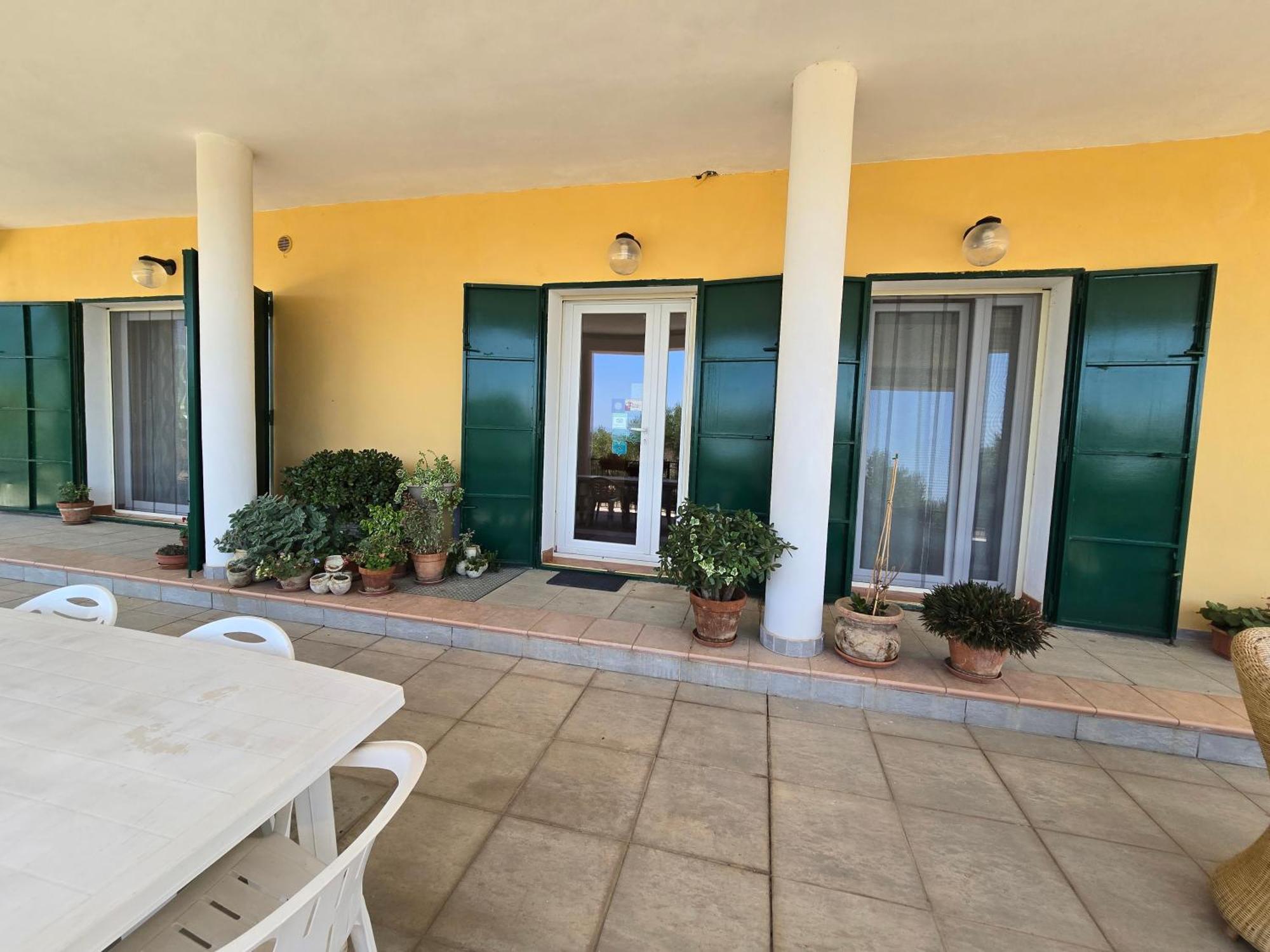 B&B La Petrosa Frascineto Екстер'єр фото