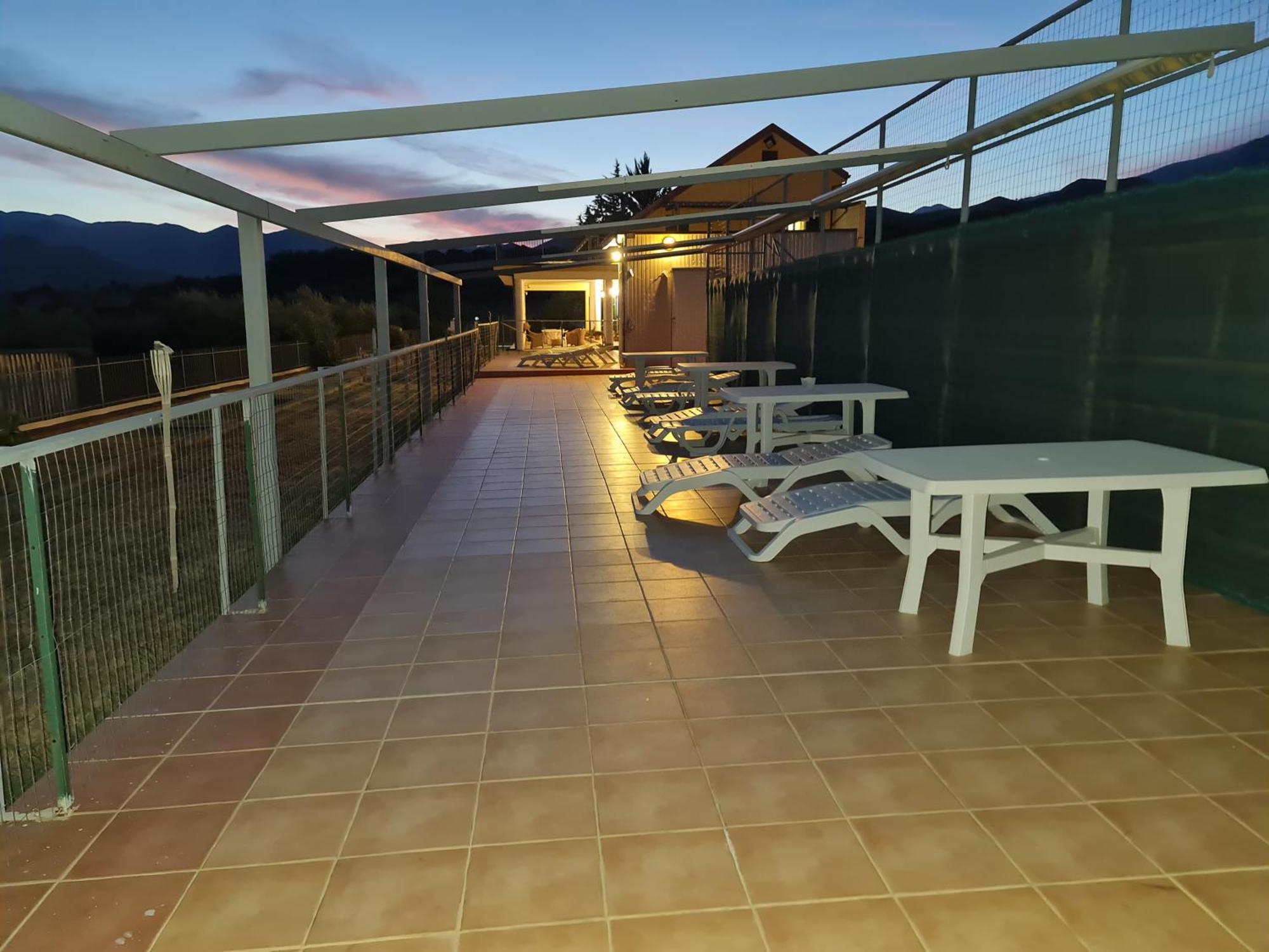 B&B La Petrosa Frascineto Екстер'єр фото